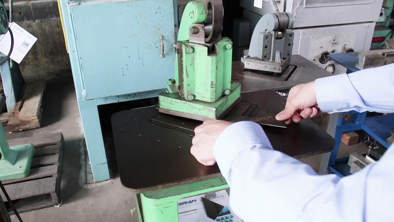 Di-Acro No.1 Corner Notcher with Stand