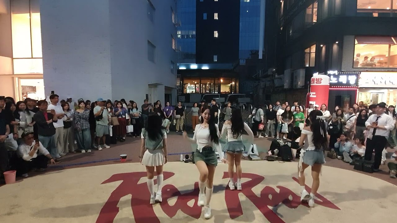 25.6.14 LADY-B공연 걷고싶은거리 홍대버스킹 DANCETEAM LADY-B(레이디비) by start Big