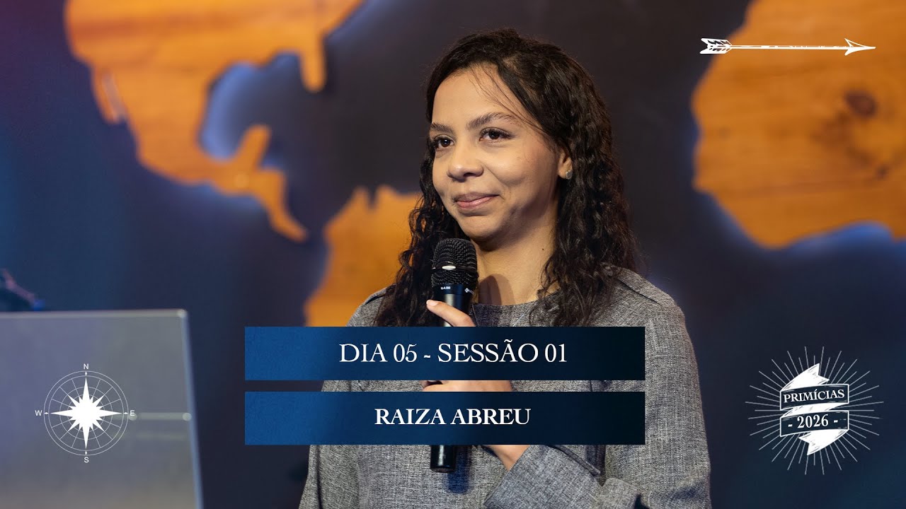 Primícias 2026 - Dia 05 | Manhã - Igreja Aba Pai