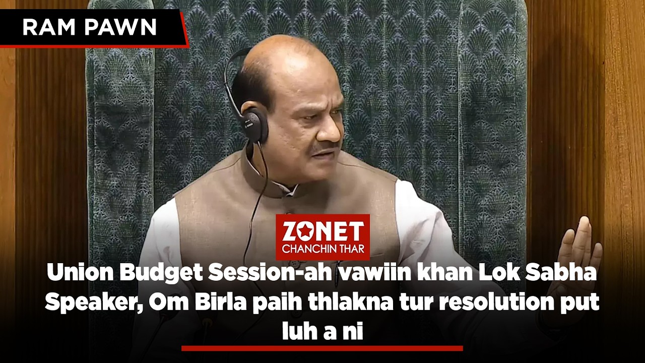 ZONET CHANCHIN THAR RAM PAWN | 10 MARCH 2026 (THAWHLEHNI)