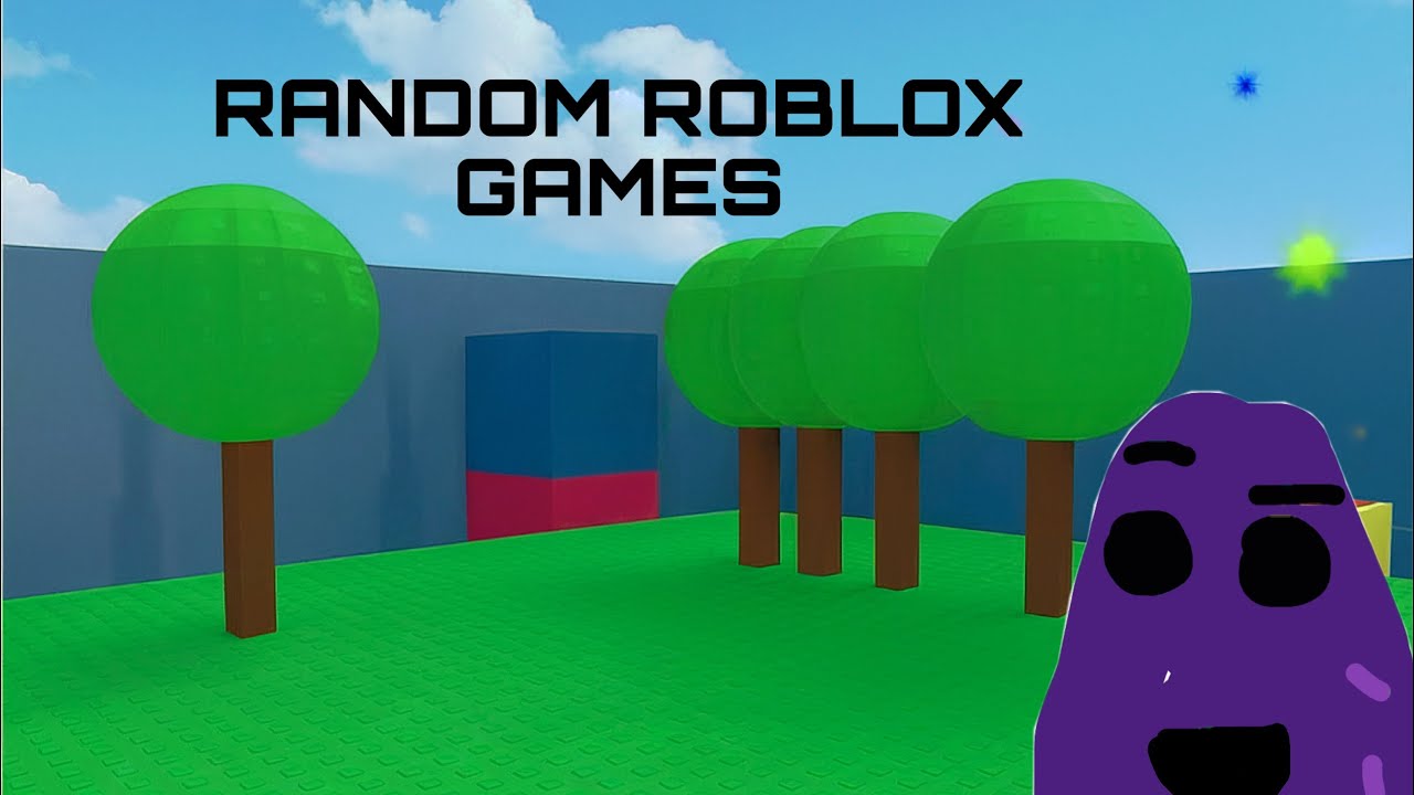 Grimace plays Radom games