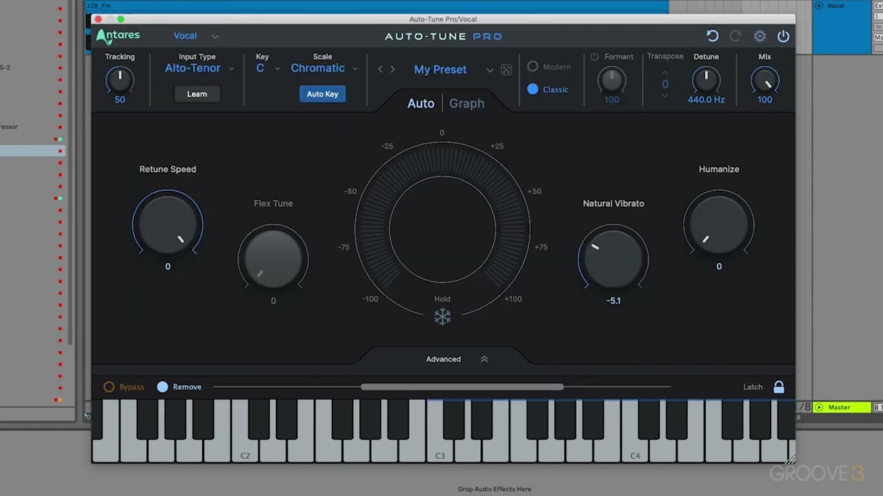 Auto-Tune Pro X Explained: Presets & Global Controls