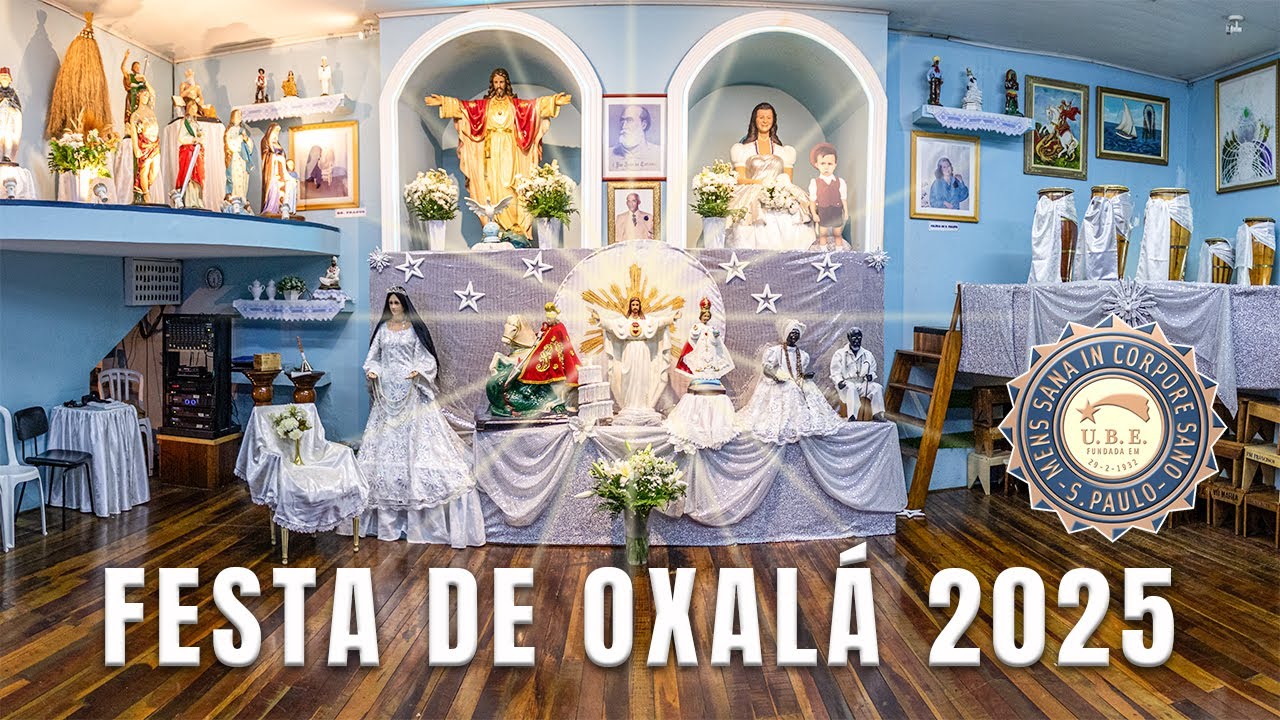 FESTA DE OXALÁ 2025