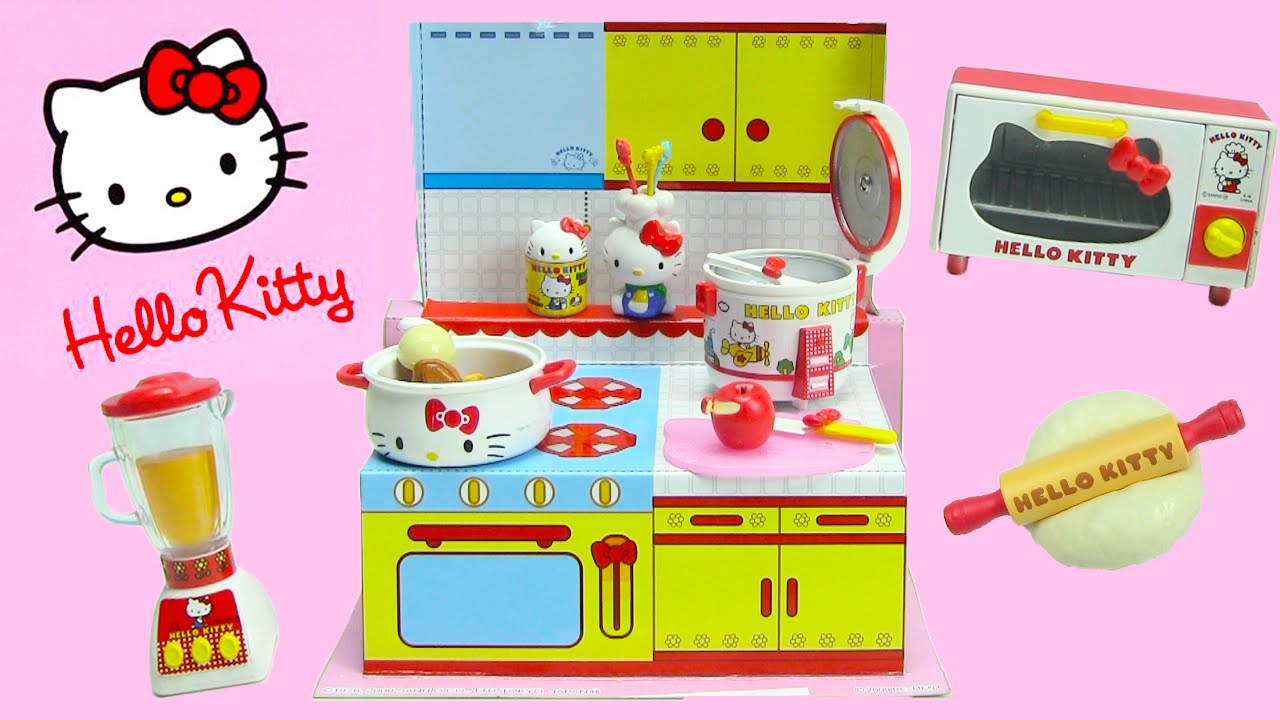 Hello Kitty Happy Kitchen Rement Collectibles