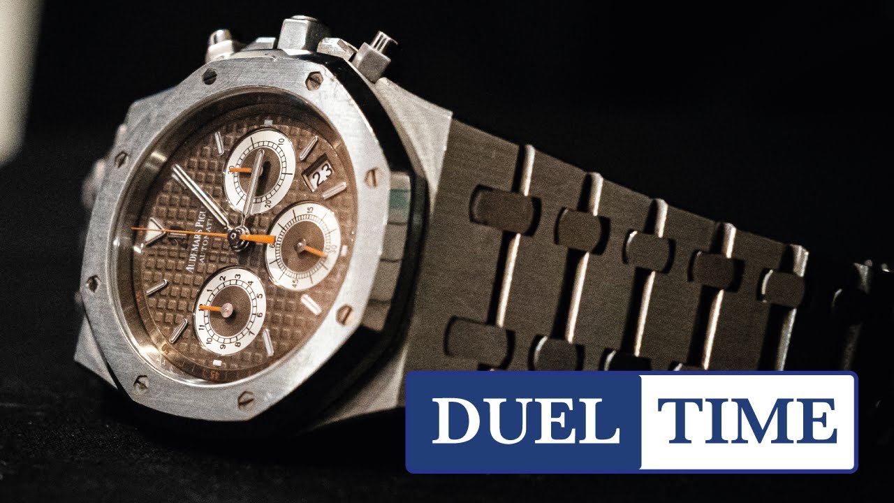 🕙 MA AUDEMARS PIGUET ROYAL OAK CHRONOGRAPHE... C’EST LE GRAAL 😎 | L'AVIS DE PHILIPPE