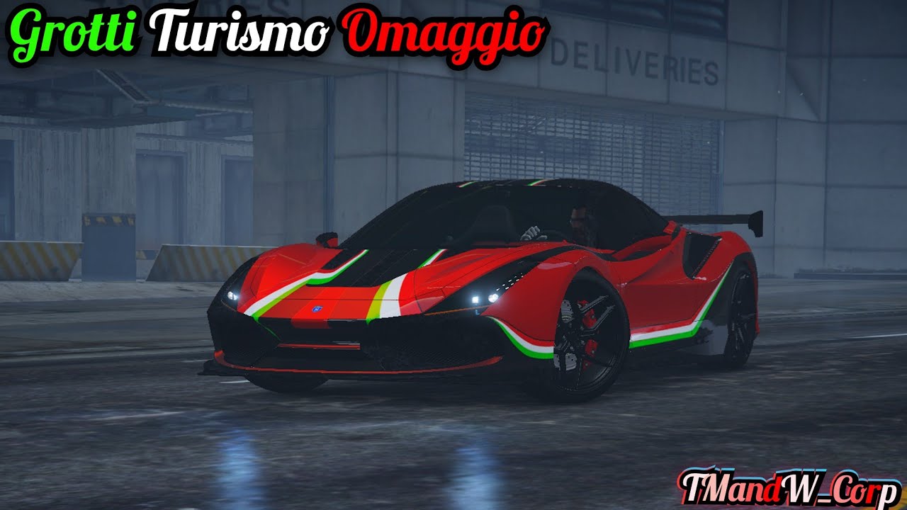 Grotti Turismo Omaggio Customization, Review and Track Test | GTA Online