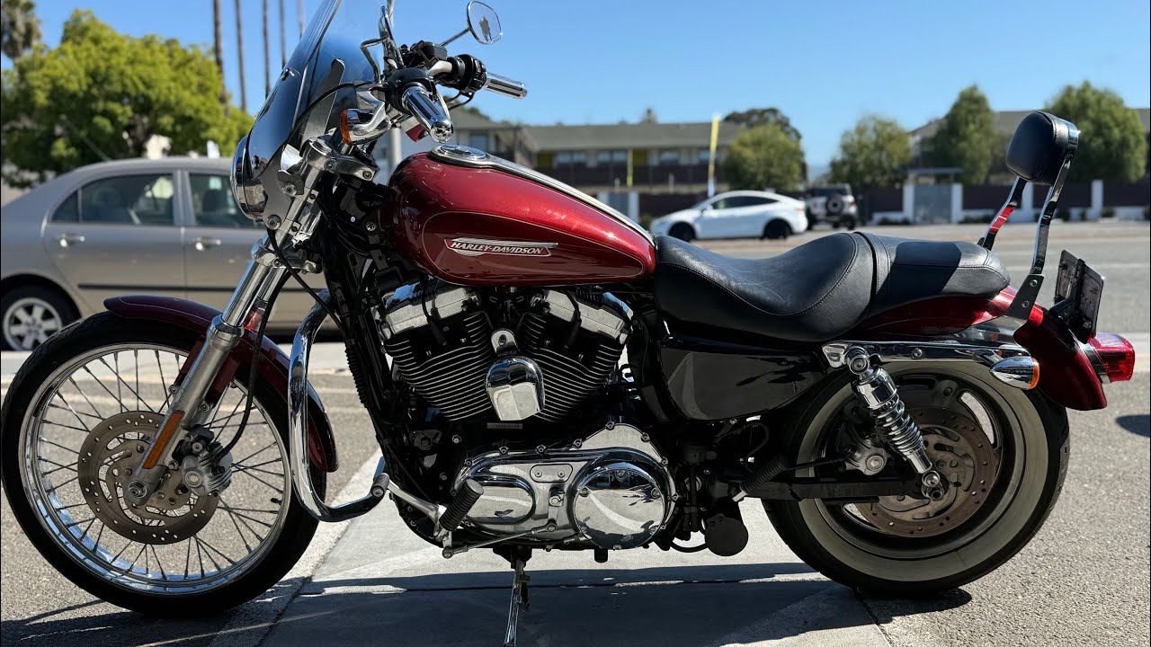 2010 Harley Davidson  XL1200 ...ready for Sporty Summer rides in the Bay Area!