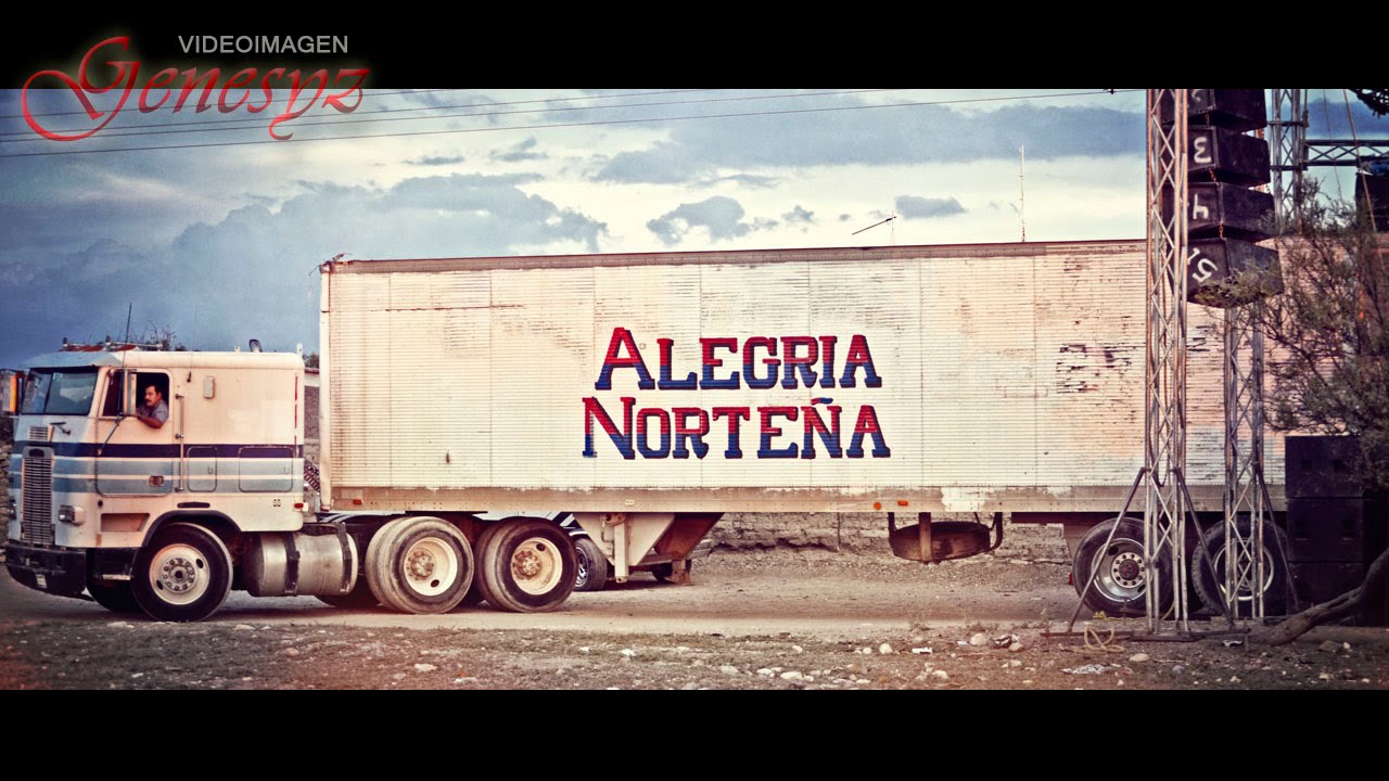 EN LA ESTACION Alegria Norteña de Bañon
