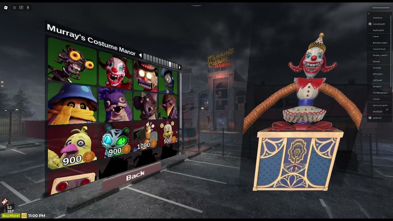 Sotm characters get corrupted by grimace