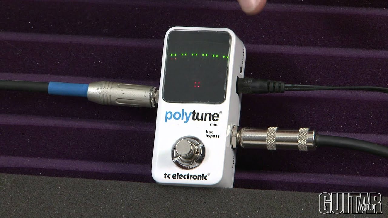 TC Electronic PolyTune Mini Tuner