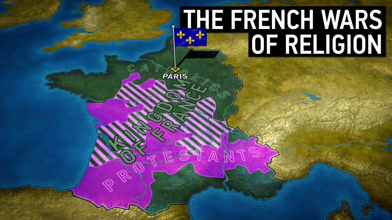 The Reformation in France: A War of Faith That Changed a Nation
