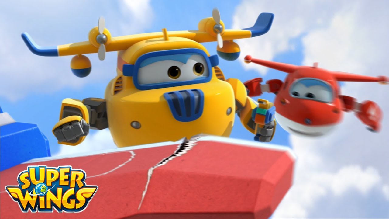 [Superwings capítulo 1] Guerreros de Papel | EP16 | Superwings en Español latino