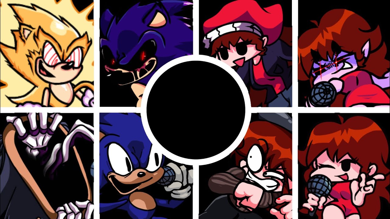Left unchecked But Different Character of Sonic.EXE Vs Girlfriend's