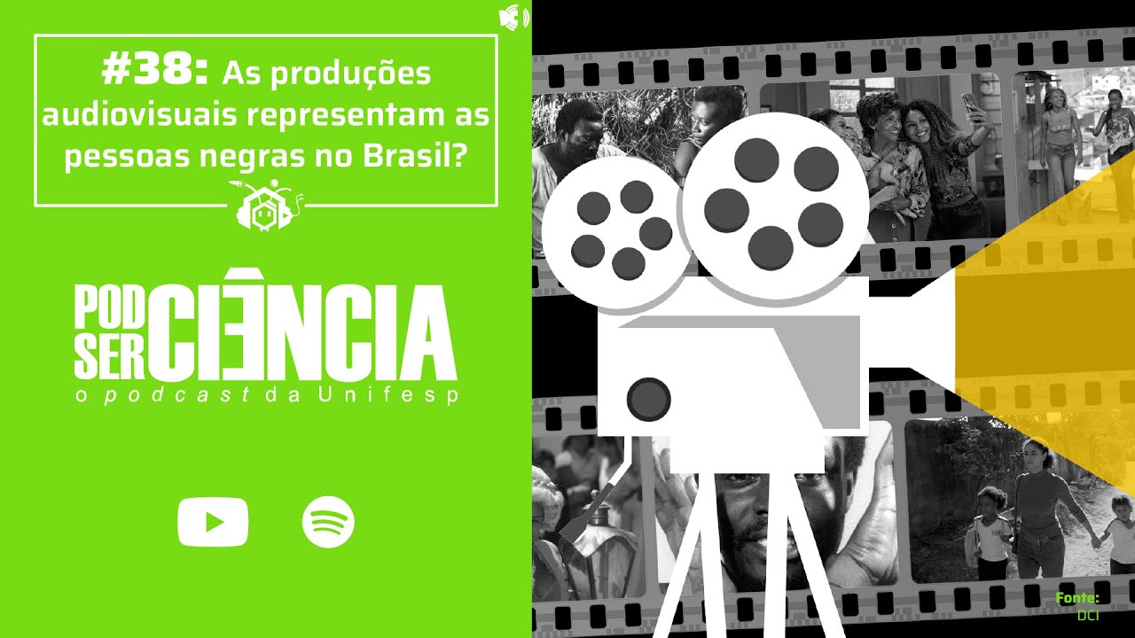 Pessoas negras na mídia | #38