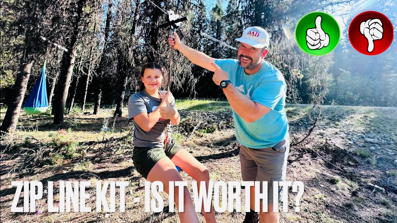 Vevor Zipline Kit Review & Setup Guide | Is This The Best Backyard Zipline Kit on Amazon?