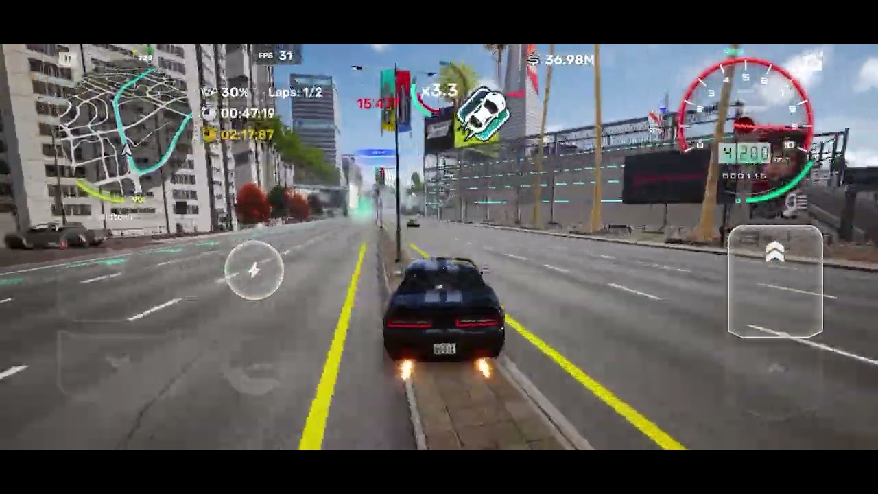 C5 awd time attack carxstreet this track is so laggy for me #carxstreet 