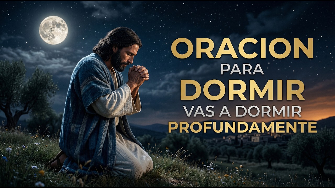 Oración Poderosa para Dormir en Paz | Versículos Bíblicos de Protección