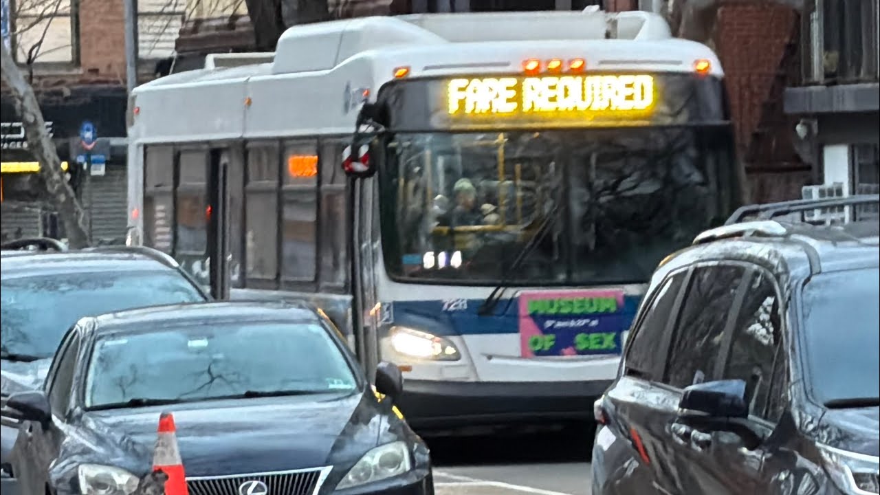 MTA NYC Bus Ride 2015 New Flyer XD40 Xcelsior #7211 on B48 to Eastern Pkwy 