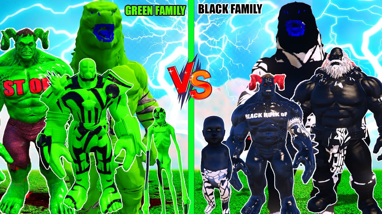 Franklin Purchasing $1 GREEN HULK Family to $1,000,000,000 in GTA 5