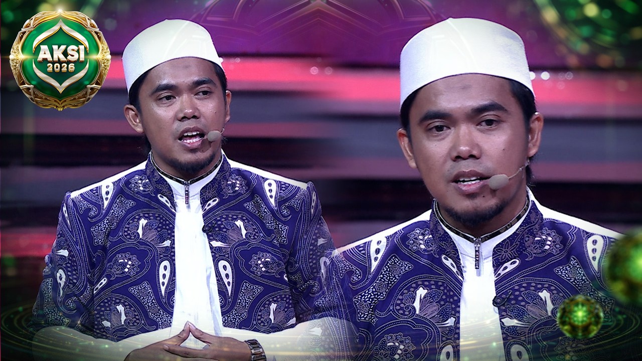 Nih! Tausiyah Dari Cecep Tangerang Ngasih Kita Tutorial Hidup Bahagia | Aksi Indosiar 2026