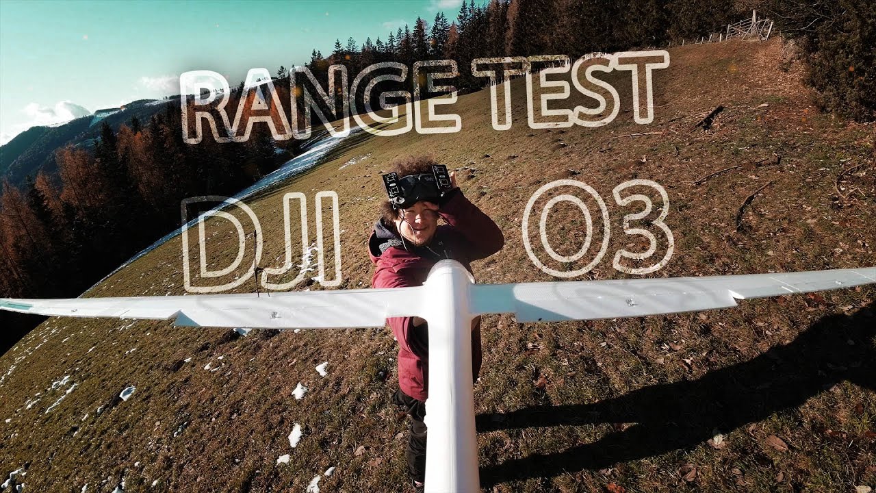 ☀ Вот это поворот! Улетел дальше чем расчитывал. Тесты дальности. [DJI O3 Range Test]