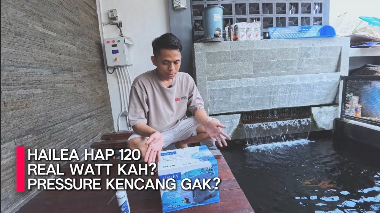 Aerator Kolam Koi Terbaik | Hailea HAP 120
