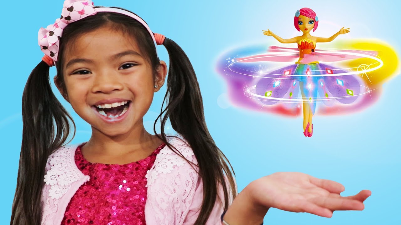 艾玛假装玩飞天小仙女玩具 Emma Flying Fairy CH