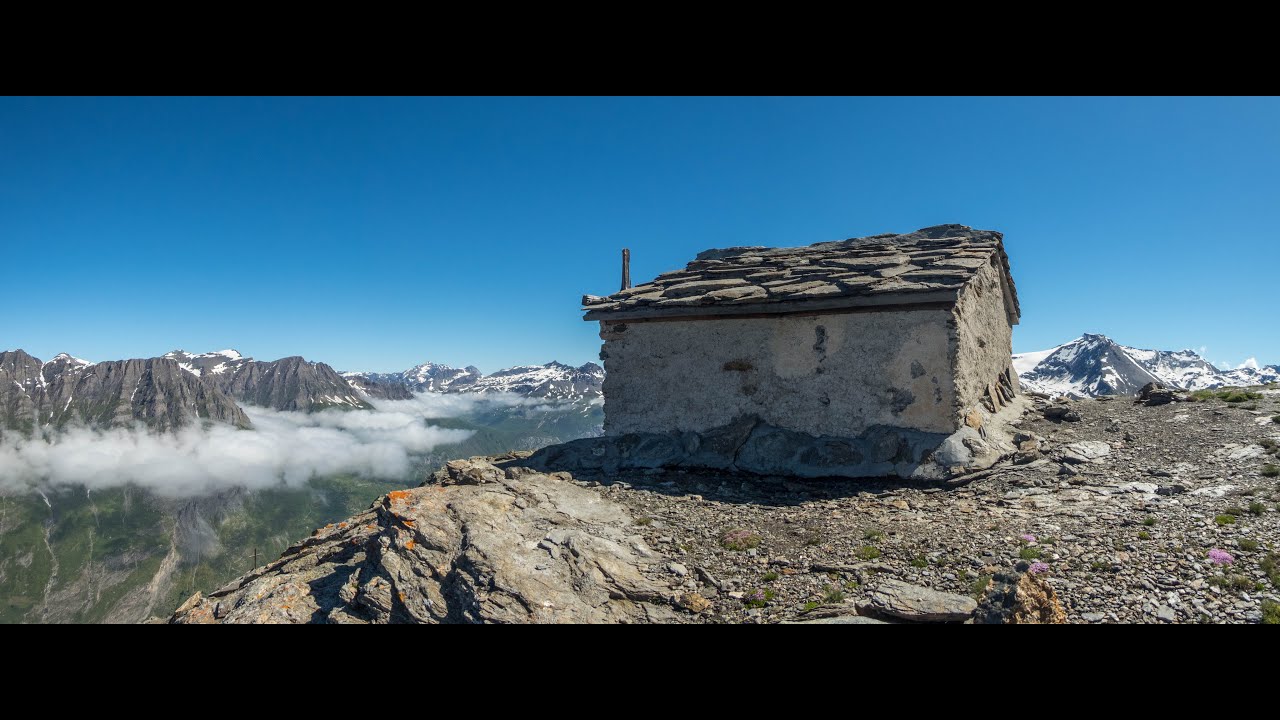 La Pointe et la Chapelle de Tierce - 2973m - Alpes Grées .