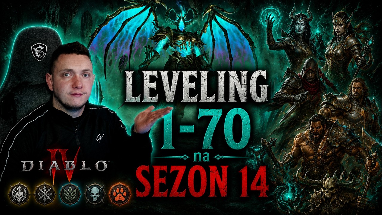 Jak SZYBKO Wbić 70 Poziom w Sezonie 14? Poradnik Levelowania Postaci na Sezon Przebudzonej Śmierci 🔥