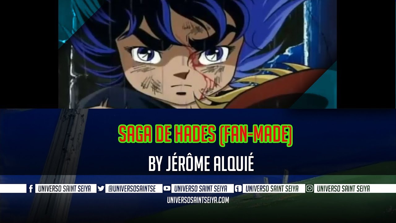 Saga de Hades por Jérôme Alquié (Fan-Made)