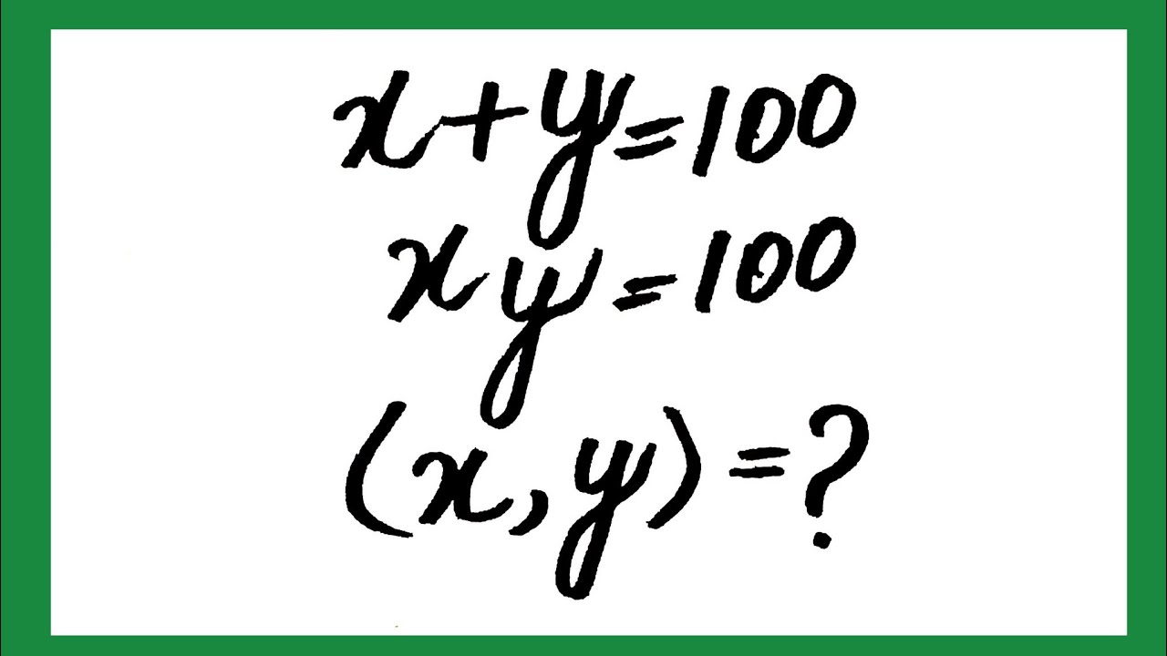 Italy | Can You Solve This❓ | Math Olympaid Algebra Problem 