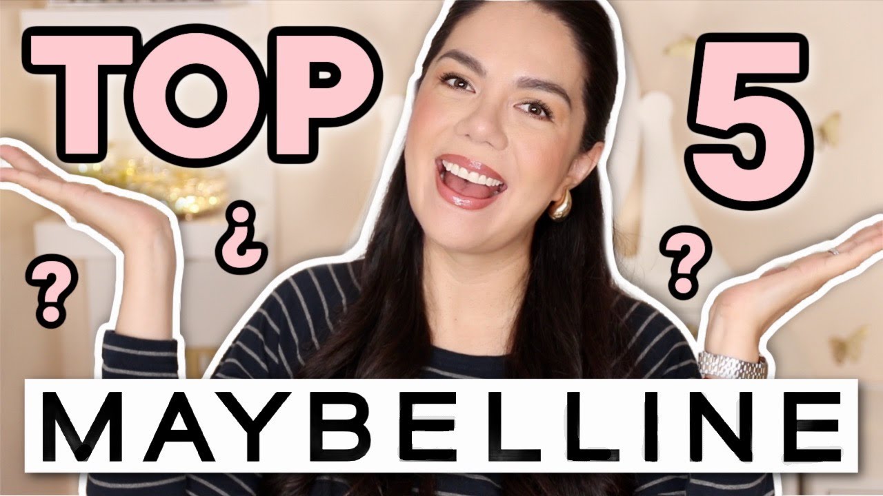 TOP 5 MAYBELLINE 💎 JOYAS DEL SÚPER | MARIEBELLE COSMETICS