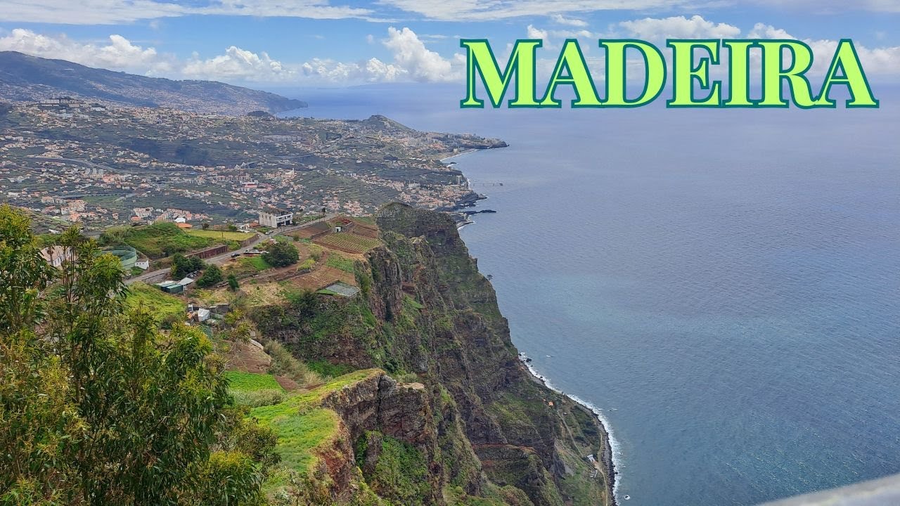 Muistellaan Madeiran matkaamme