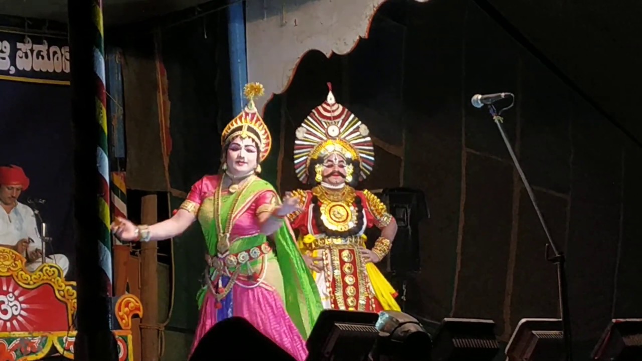 Yakshagana 2020 || Garbhagudi || ಗರ್ಭಗುಡಿ || 8 #Vijay Beejamakki #Jalavalli