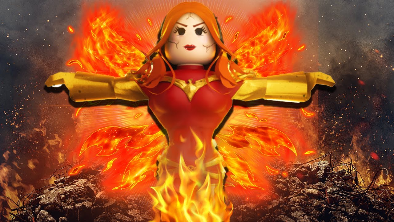 [Buffed] Dark phoenix Gameplay BUT we're spamming the ultimate | Heroes: online world | Hotcheese