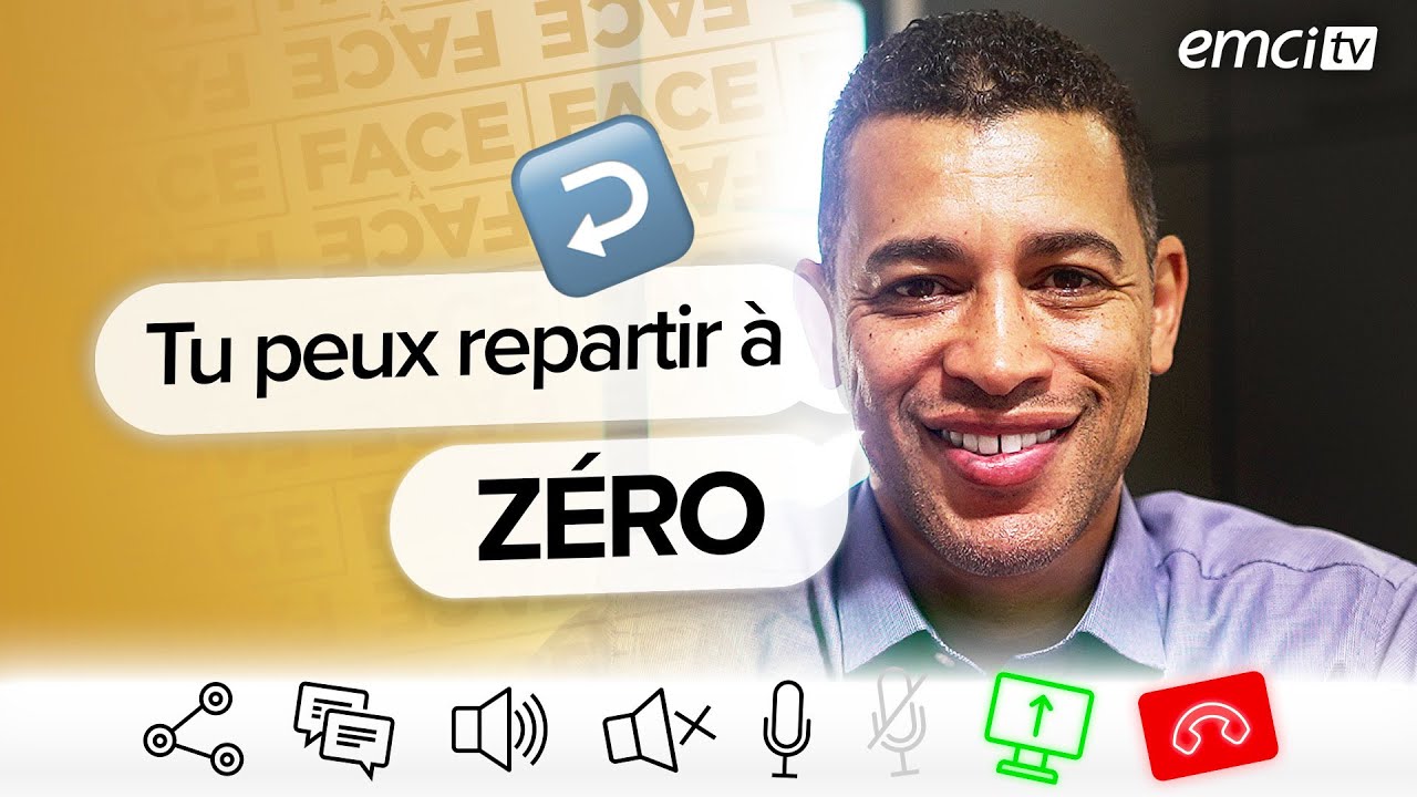 Tu peux repartir à zéro ! - Face à Face - Yannis Gautier