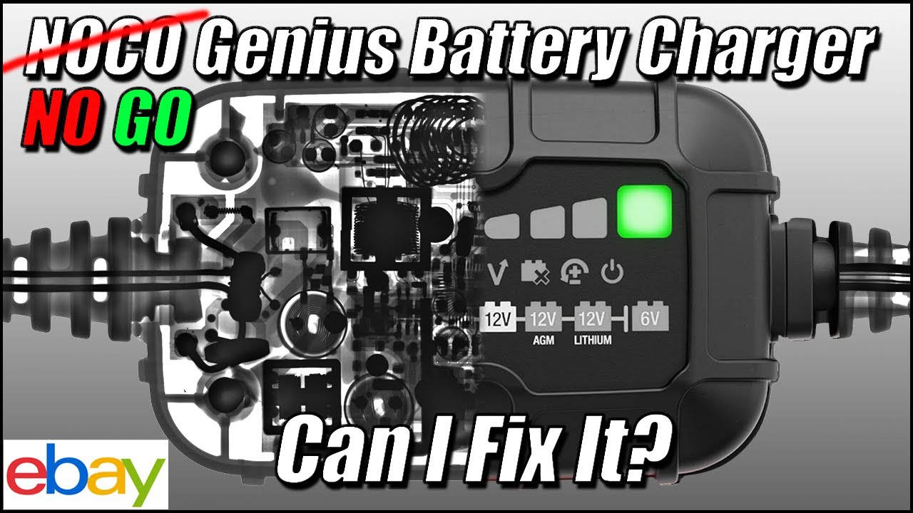 Faulty NOCO Genius Battery Charger | Can I Fix It?