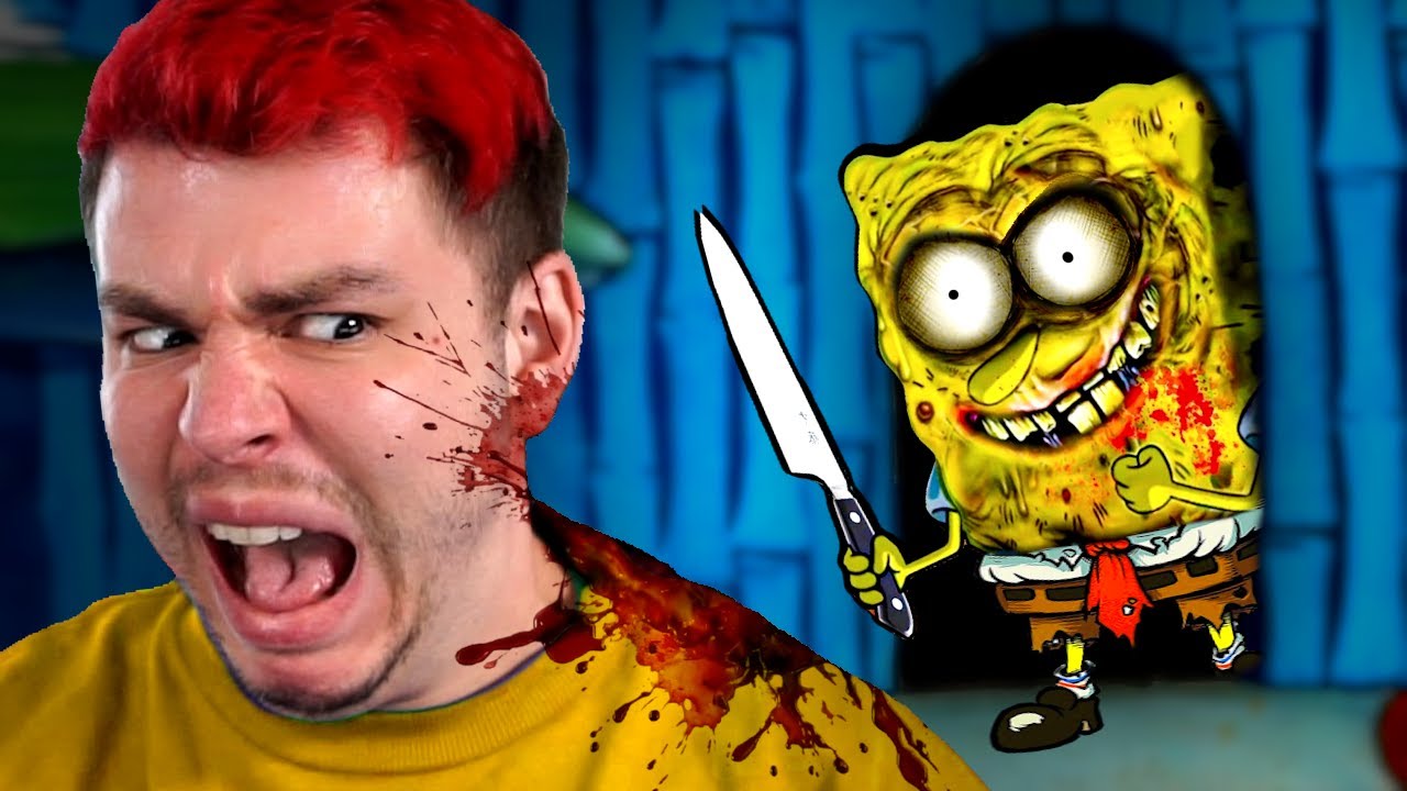 Dieses Spongebob Horror Spiel sollte verboten werden 🤬