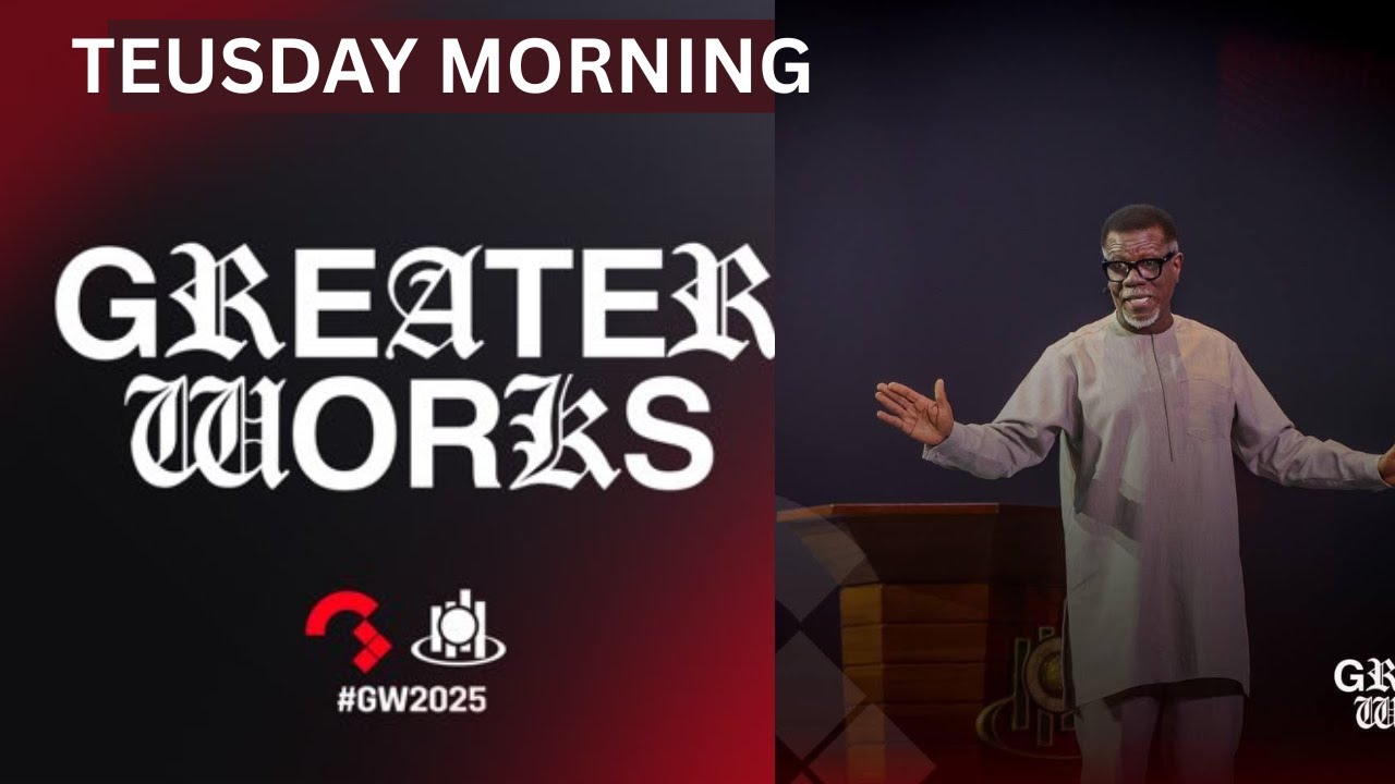 GREATER WORKS 2025 DAY 2 || Pastor Mensa Otabil Sermon| #WordSharedTv | #wstv | #mensaotabil #gw25