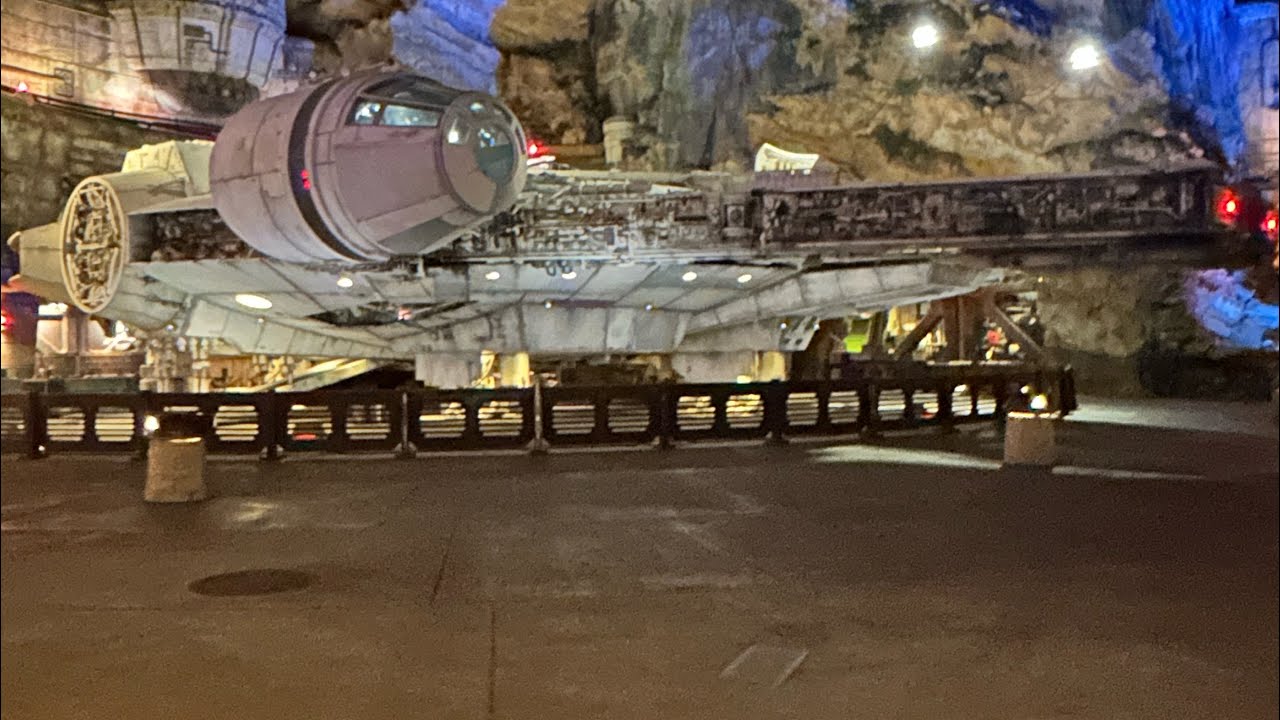 Disney’s Hollywood Studios: Star Wars Rise of the Resistance.