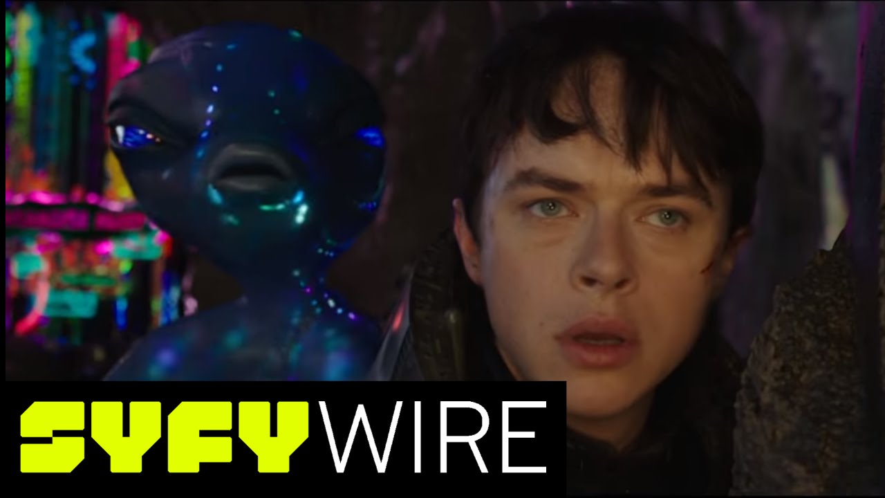 Valerian and the City of a Thousand Planets Final Trailer | SYFY WIRE