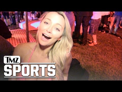 Lindsey Pelas On J.J. Watt -- 'What Happens In the DMs... Stays In the DMs' | TMZ Sports