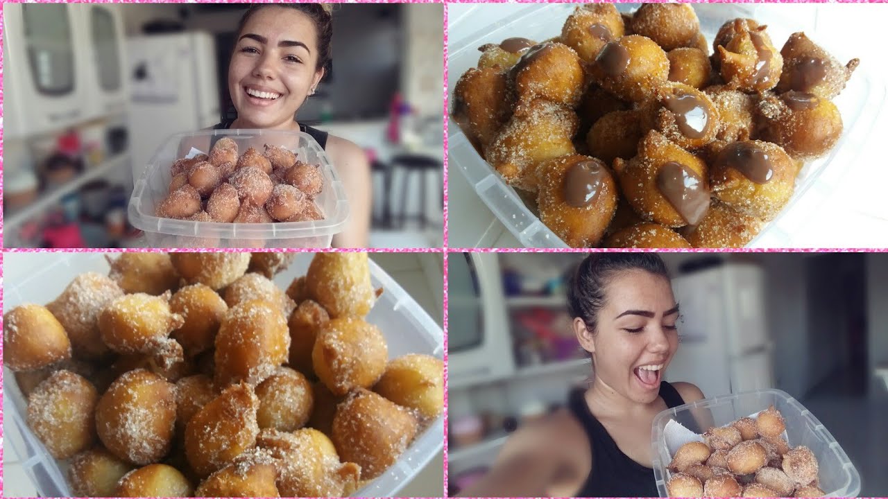 FAZENDO BOLINHO DE CHUVA RECHEADO DE BRIGADEIRO😋😋💖 Casei aos 13