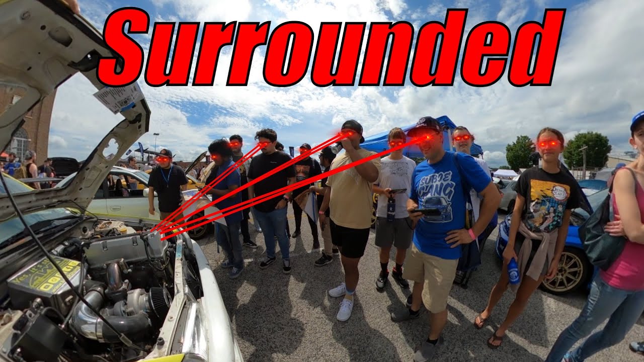 I Survived Boxerfest With My Honda K Swapped Subaru