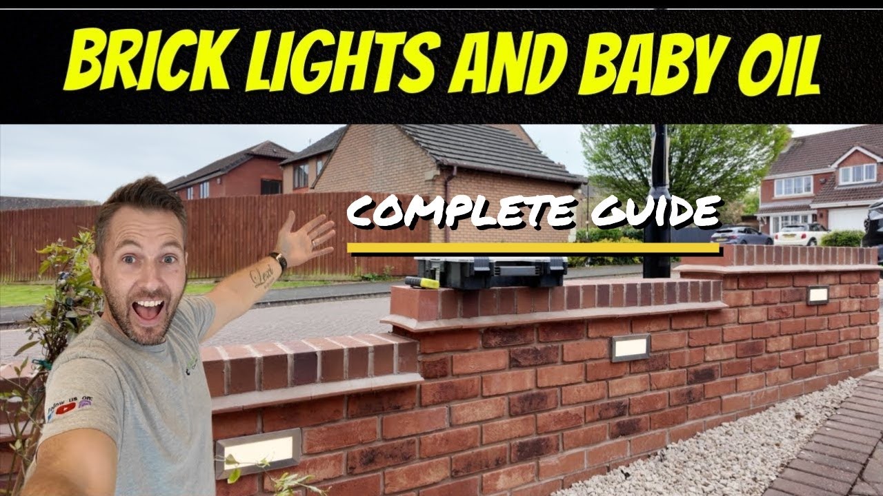 Brick Lights: The Ultimate Installation Guide