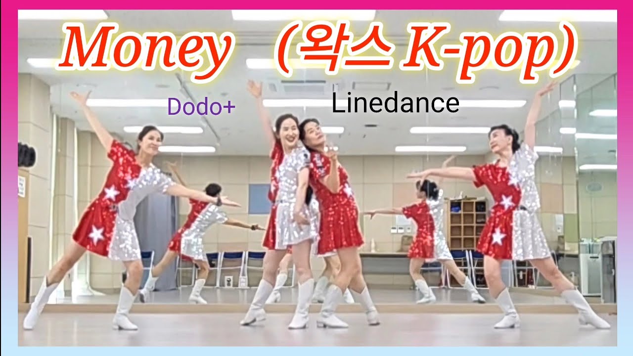 Money(왁스K-POP)beginner Linedance
