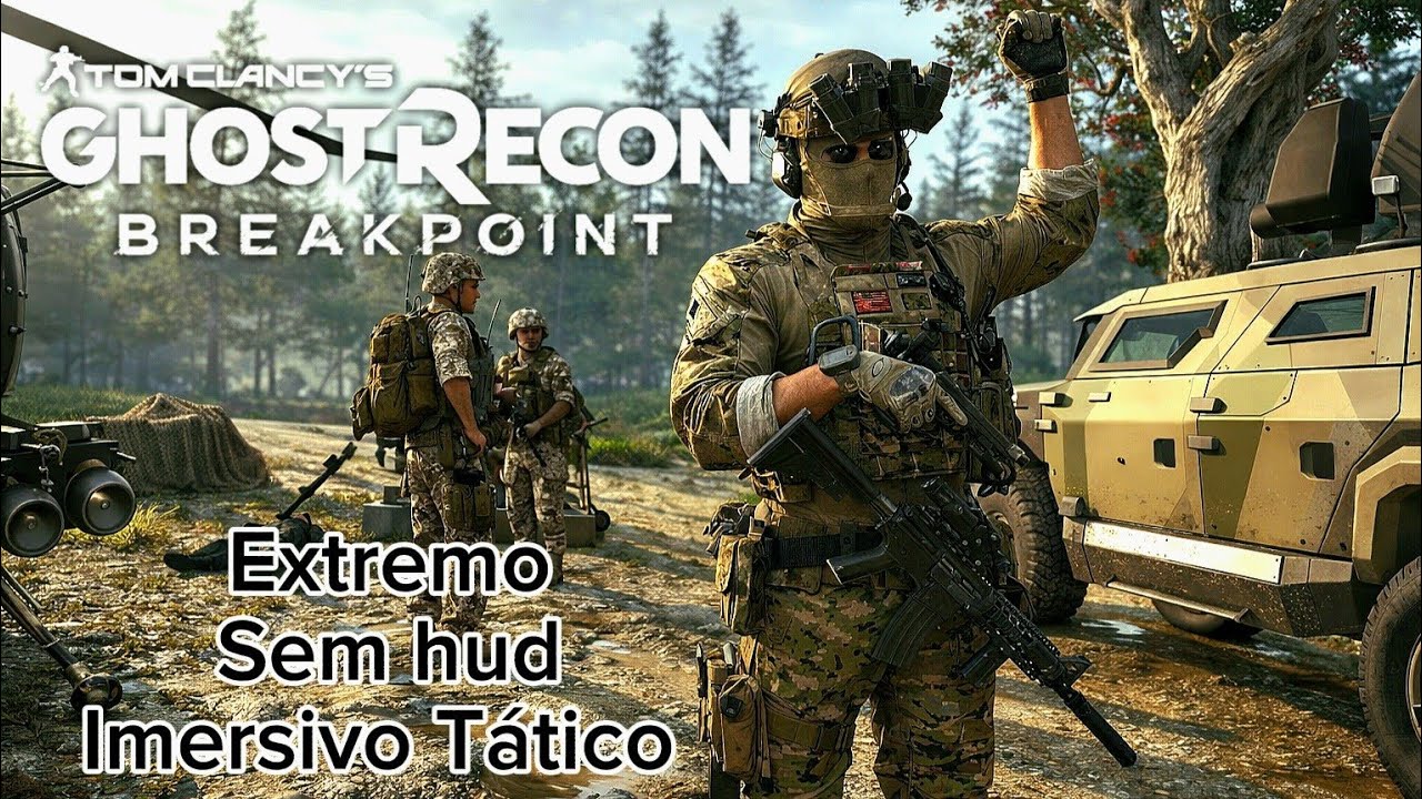 OPERAÇÃO PÁTRIA MÃE - EXTREMO, SEM HUD, PADRÃO MILSIM (military simulation)