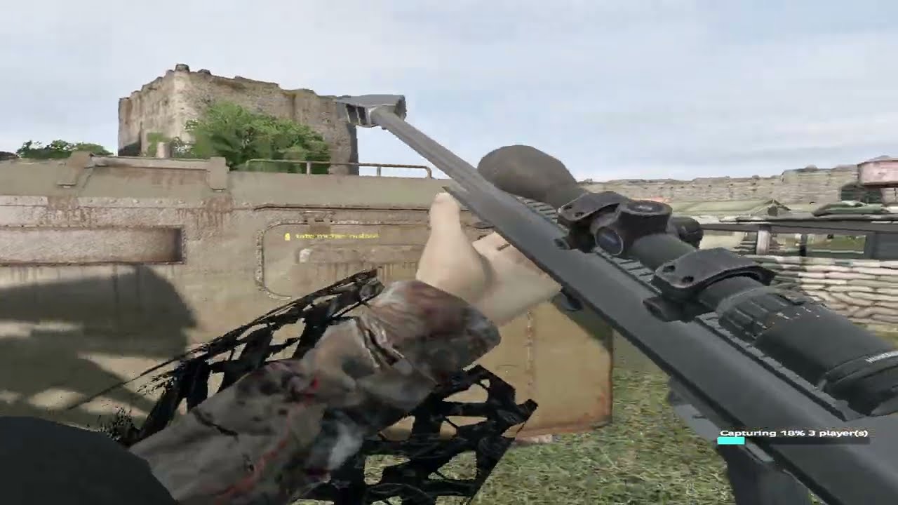 few hours on flashpoint - westin #dayz #pvp #project