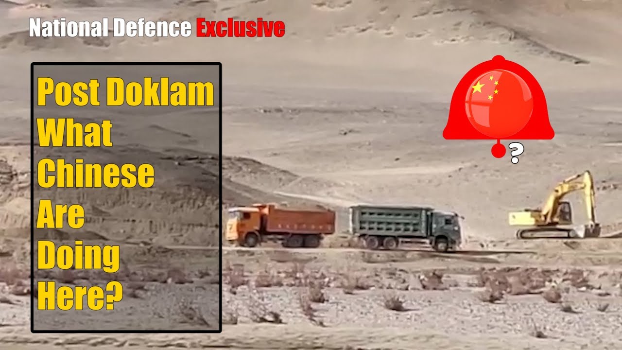 Hightened Chinese Activitiy Along Line of Actual Control (LAC) In Fukche (Demchok) Area In Ladakh!