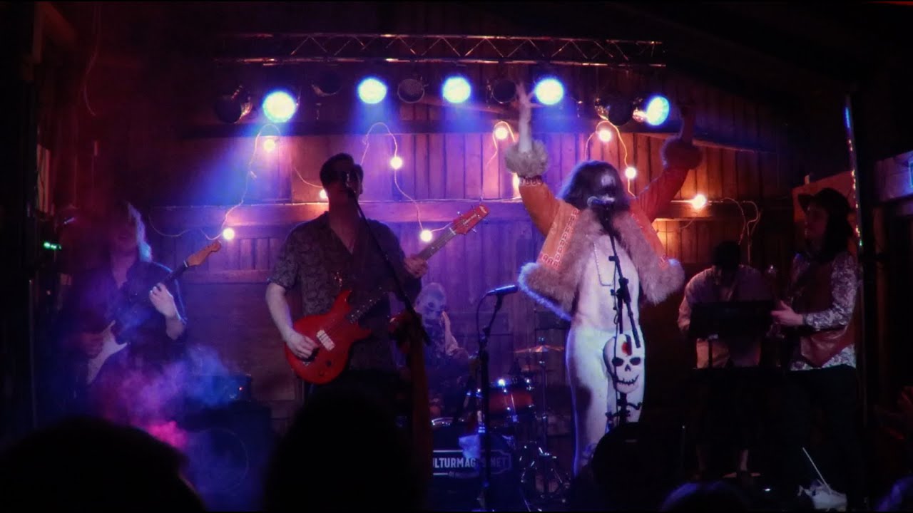 She Demon (The Exorcism of the Rakshasi) Live at Kulturmagasinet